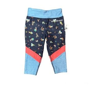 Disneyland Mickey and friends play in the park leggings NEW size XXS 2-3